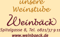 Der Weinb&auml;ck